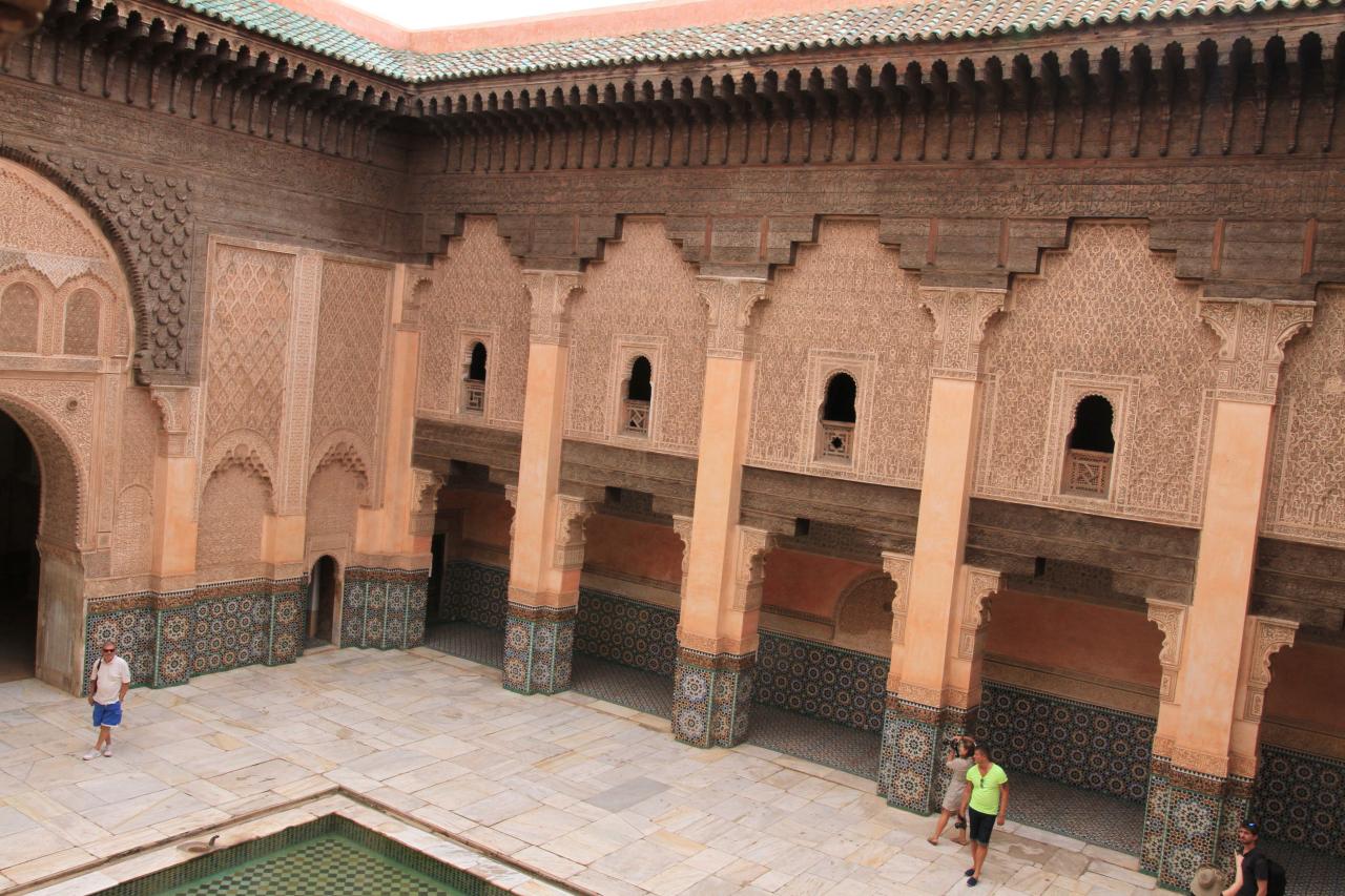 L'école coranique de Marrakech