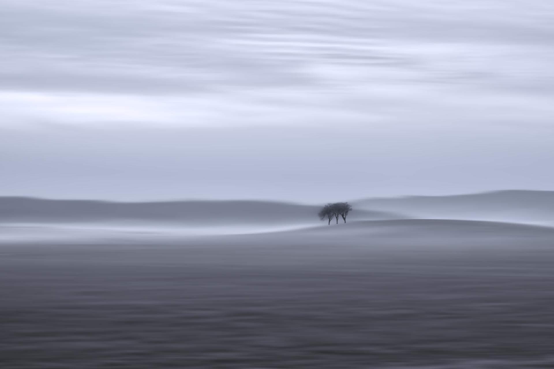Les trois solitaires